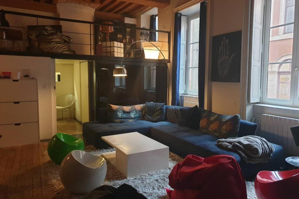 Esprit Loft Design Hyper Centre Lyon 1Er Apartment Bagian luar foto