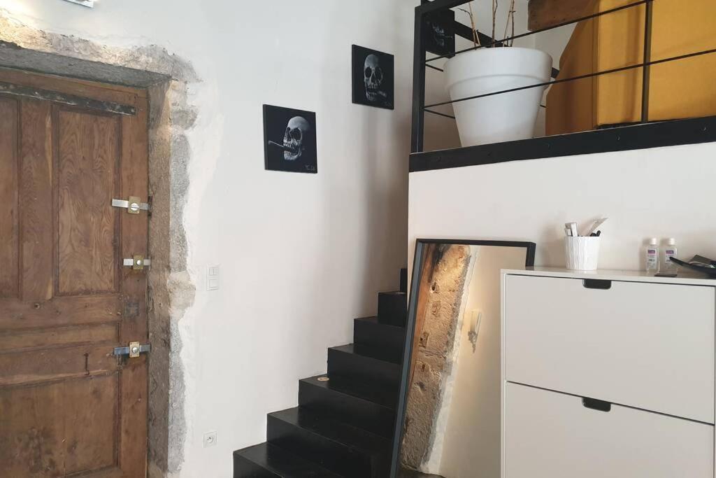 Esprit Loft Design Hyper Centre Lyon 1Er Apartment Bagian luar foto