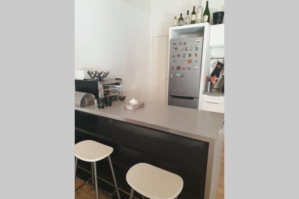 Esprit Loft Design Hyper Centre Lyon 1Er Apartment Bagian luar foto