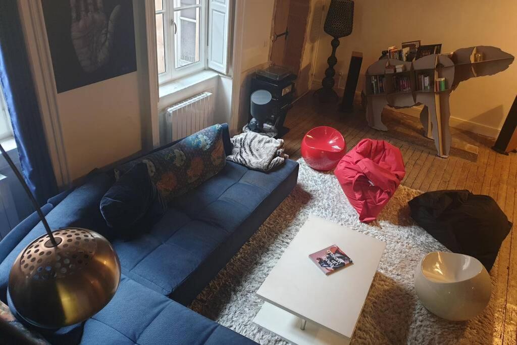 Esprit Loft Design Hyper Centre Lyon 1Er Apartment Bagian luar foto