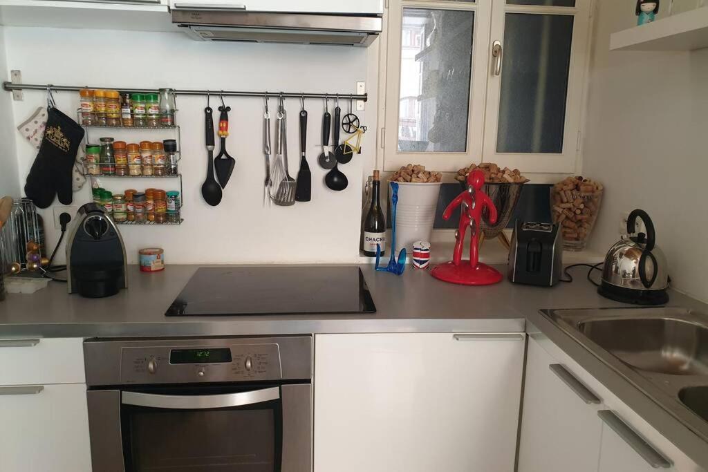 Esprit Loft Design Hyper Centre Lyon 1Er Apartment Bagian luar foto