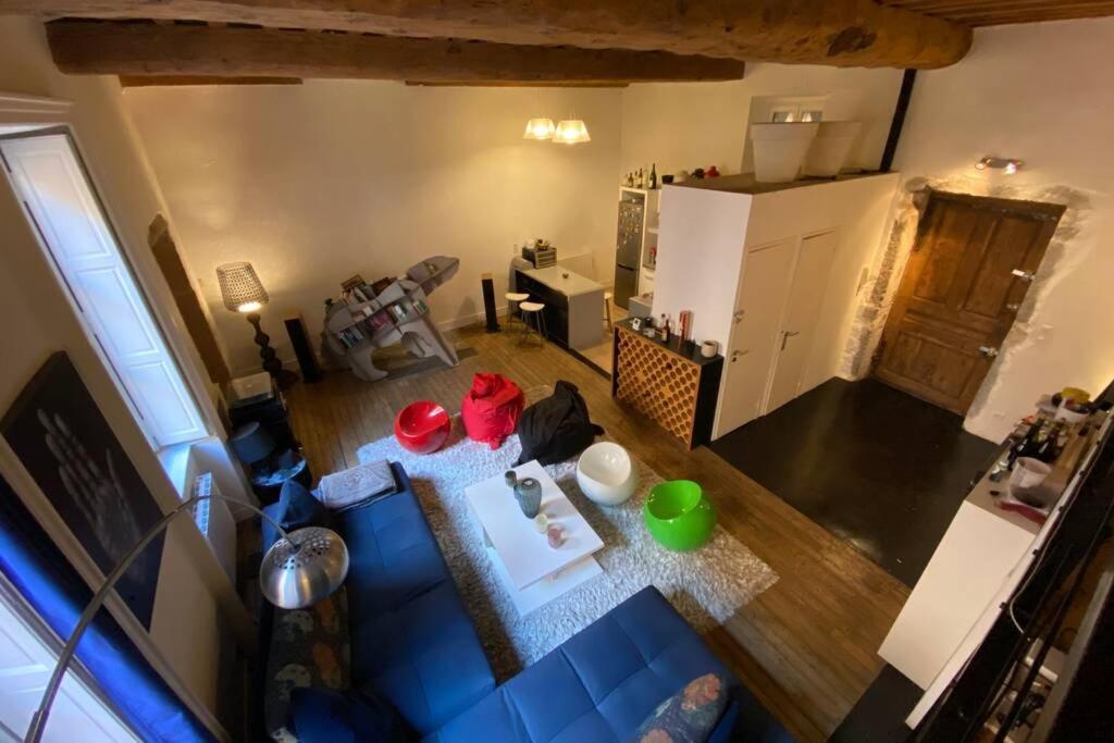 Esprit Loft Design Hyper Centre Lyon 1Er Apartment Bagian luar foto