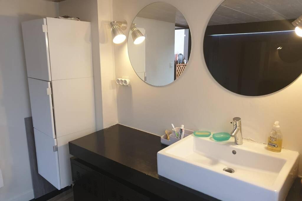 Esprit Loft Design Hyper Centre Lyon 1Er Apartment Bagian luar foto