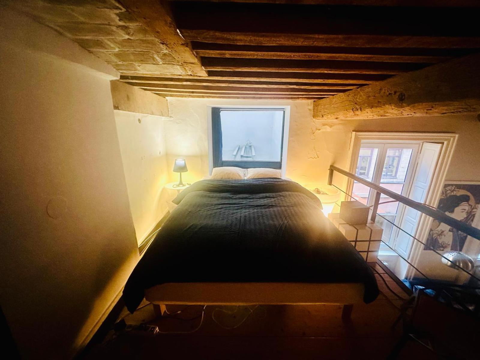 Esprit Loft Design Hyper Centre Lyon 1Er Apartment Bagian luar foto